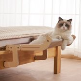 Kat Bed Venster Mat Makkelijk Wasbaar Kwaliteit Stof Hangmat Verbinden Met Bed Voor Dierbenodigdheden