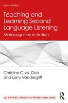 ESL & Applied Linguistics Professional Series- Teaching and Learning Second Language Listening