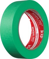Kip 3373 Washi Tape Extra Sterk Groen 30mm - per rol