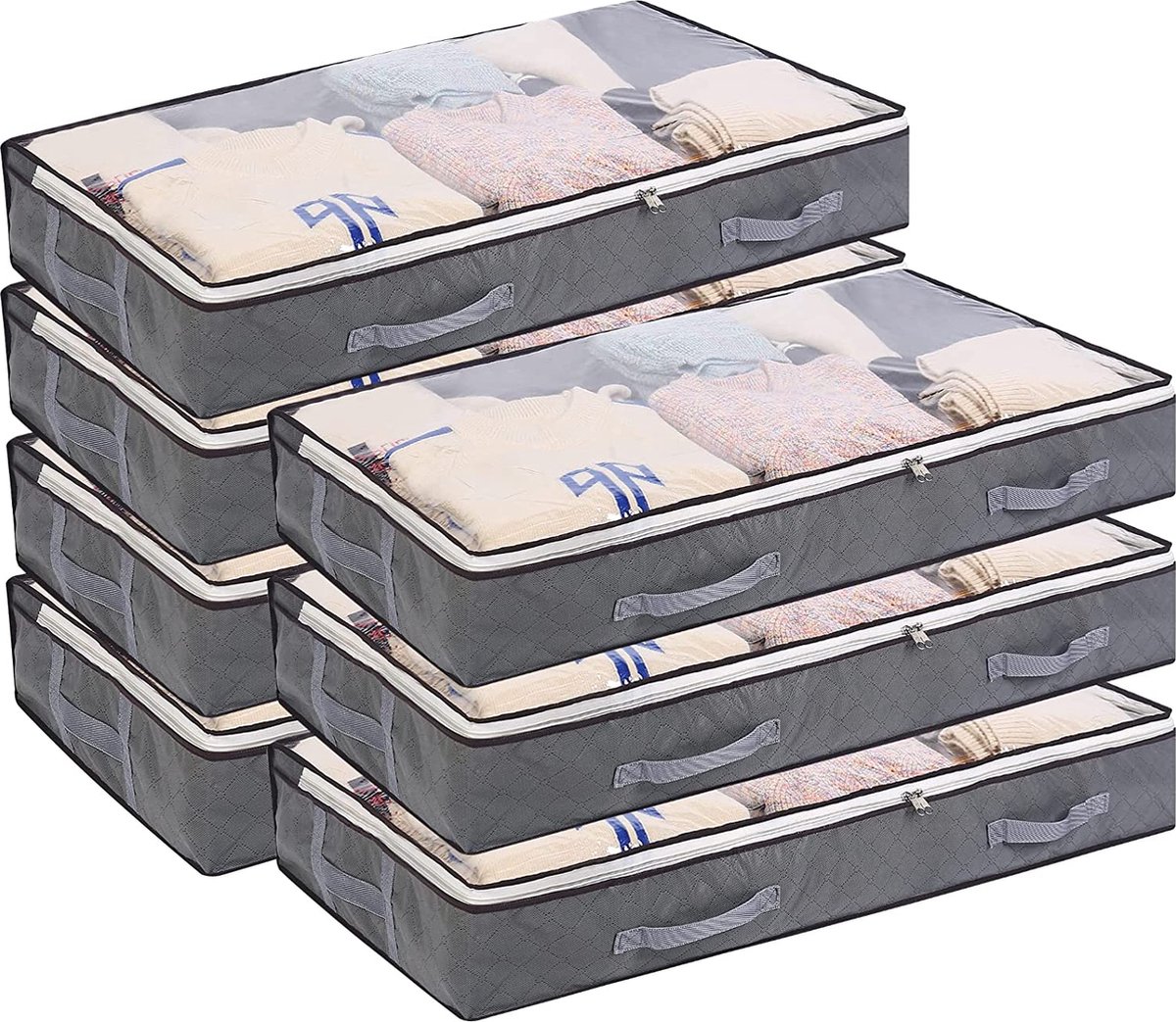 Opbergtas - opbergtas voor kleding - groote opbergtas set - storage bags