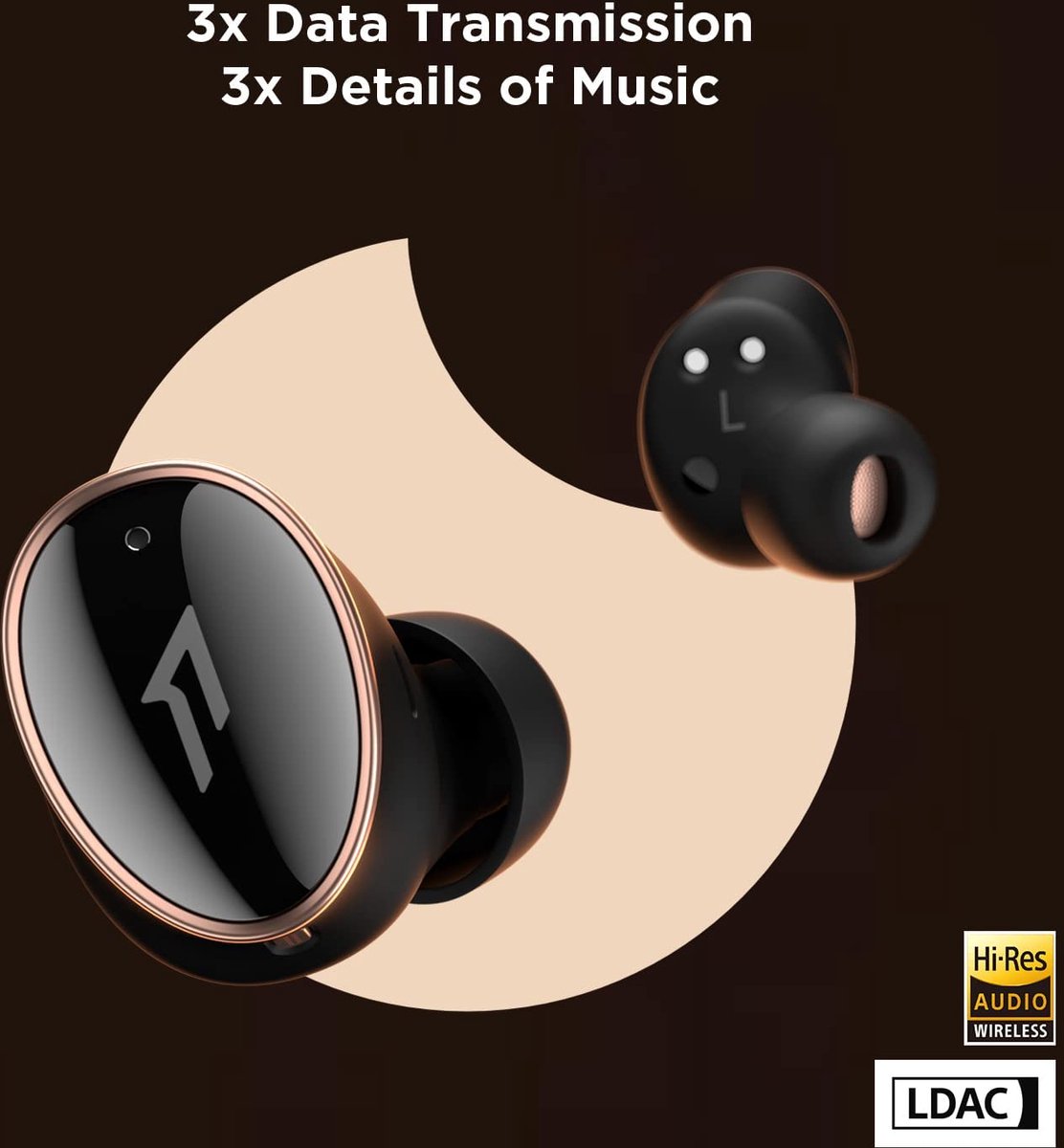 1MORE Evo - In-Ear Bluetooth Oordopjes
