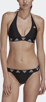 adidas Sportswear Neckholder Bikini - Dames - Zwart- XS