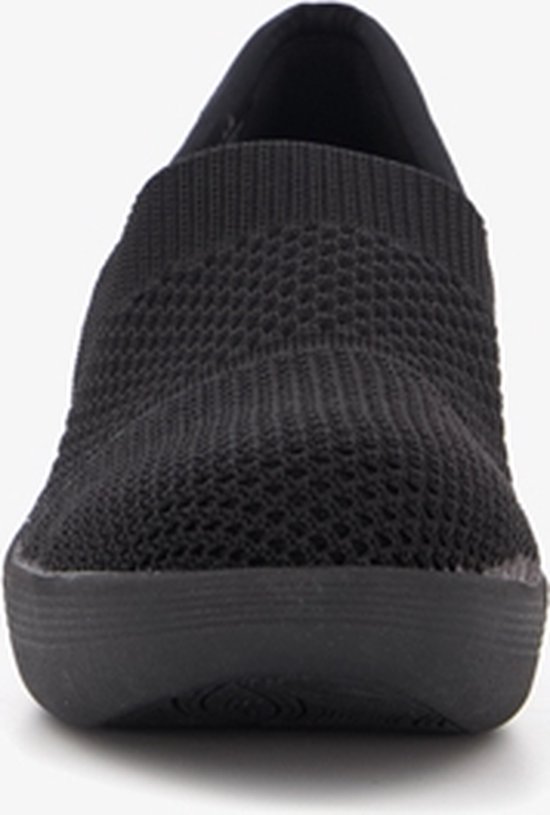 NoGRZ R.Cassels Dames outdoorlaarzen Wol gevoerd Zwart Leer