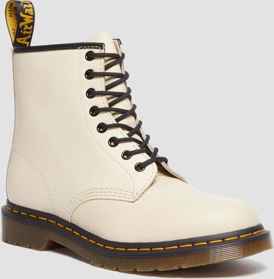 Dr. Martens 1460 Smooth Parchment Beige - Dames Boots - 30552292