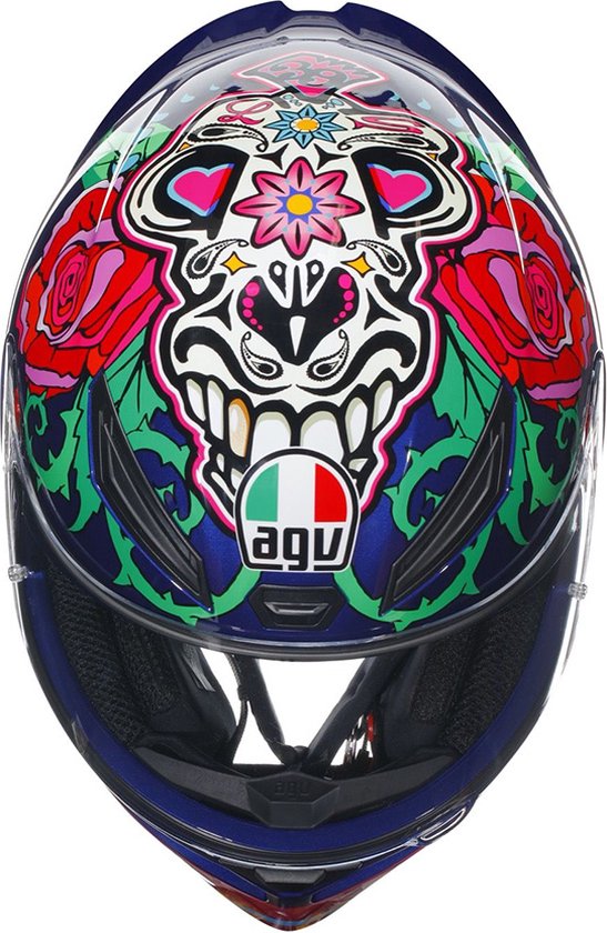 Agv K1 S E2206 Salom 014 - Chromeburner