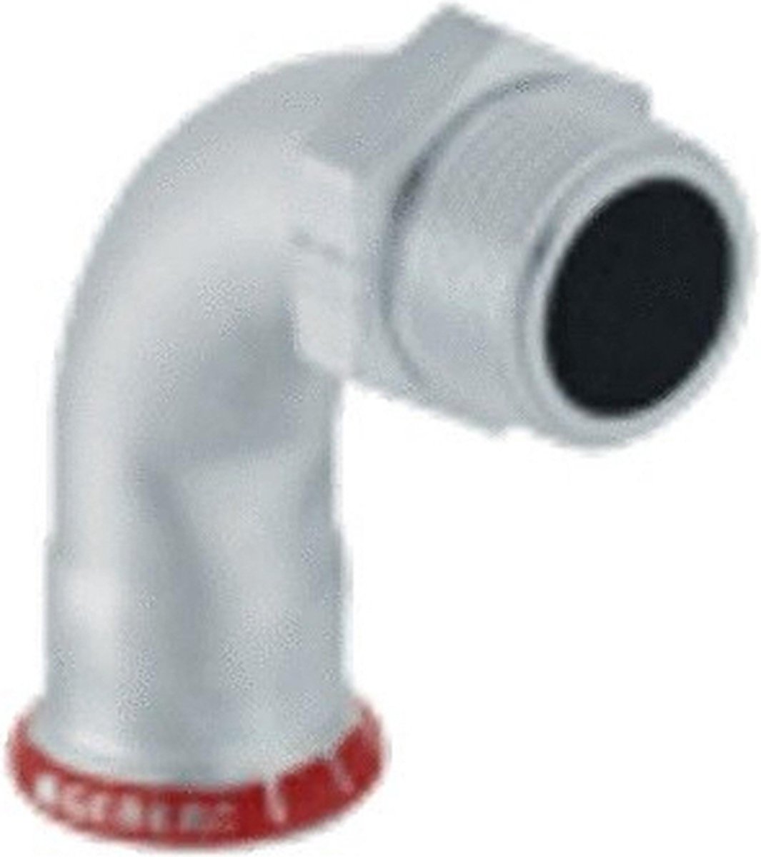 Geberit Mapress Overgangsbocht 90° verzinkt 42 mm 1 1/2 buidr