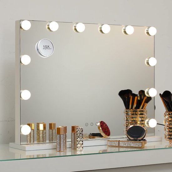 Miroir de maquillage de Luxe - Miroir de maquillage - Coiffeuse - Cadeau d' accessoires