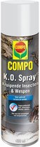Compo K.O. Spray- Kruipende Insecten en wespen - 400 ML