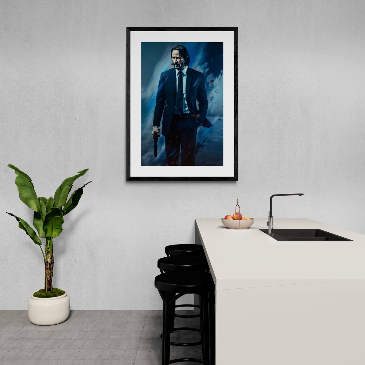 John Wick 4 John Wick Poster Gun 61x91 7511