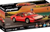 PLAYMOBIL Magnum, pi Ferrari 308 GTS Quattrovalvole - 71343