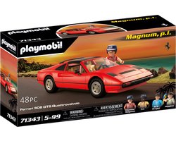 PLAYMOBIL Magnum, P.I. Ferrari 308 GTS Quattrovalvole - 71343