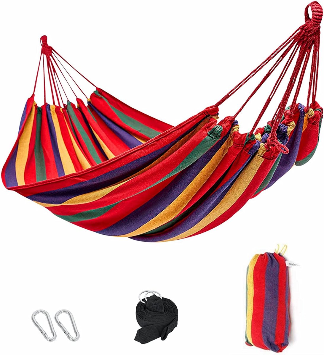 Hammock – hangmat – stevige hangmat – binnen en buiten – premium
