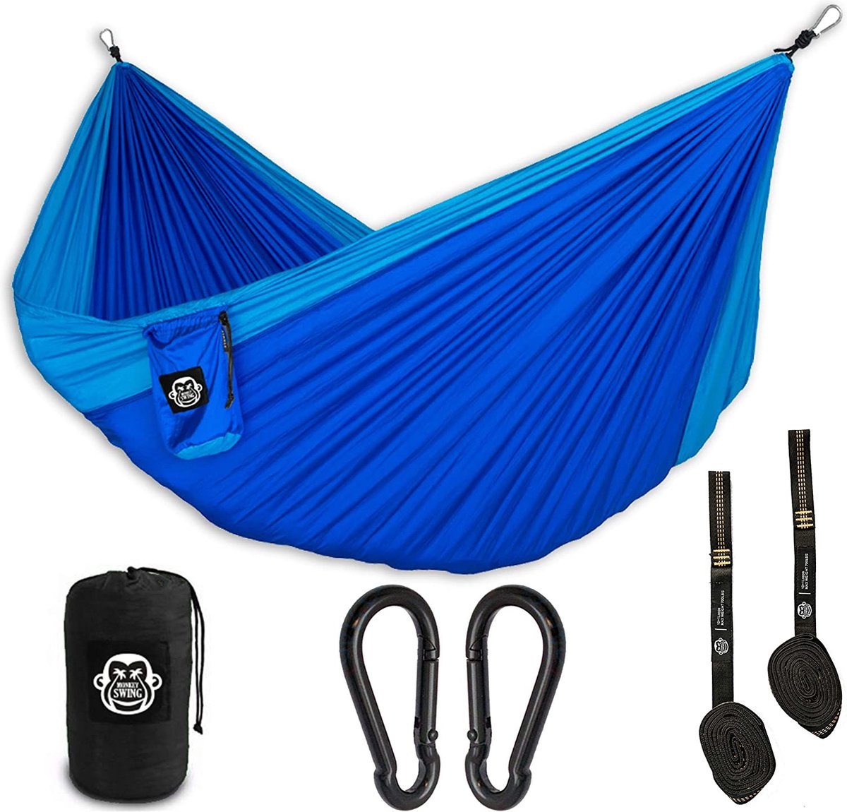 Hammock – hangmat – stevige hangmat – binnen en buiten – premium
