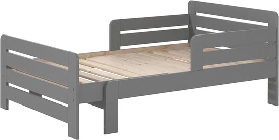 Vipack - Meegroeibed Jumper - 90x200 - Grijs
