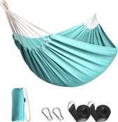 Hammock – hangmat – stevige hangmat – binnen en buiten – premium