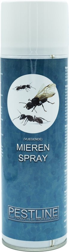 Pestline Mierenspray; tegen mieren en vliegende mieren - Mierengif - Anti...