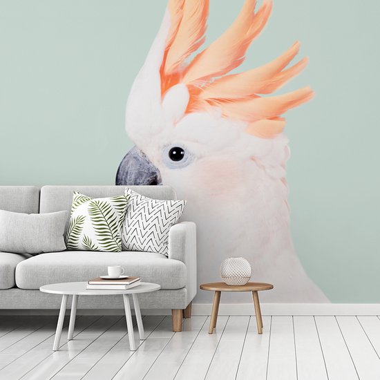 Kaketoe - Dieren - Natuur - Wit - Behangpapier