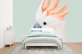 Kaketoe - Dieren - Natuur - Wit - Behangpapier