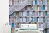Appartementen - Deuren - Architectuur - Trappen - Behangpapier