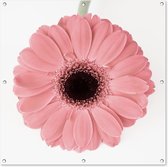 Tuindoek Bloem - Roze - Natuur - Plant - 100x100 cm