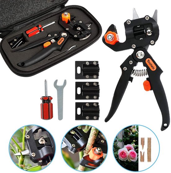 Ent Tang Set - Multifunctioneel - Combineer Planten met Elkaar - Met Opberghoes — afbeelding 2