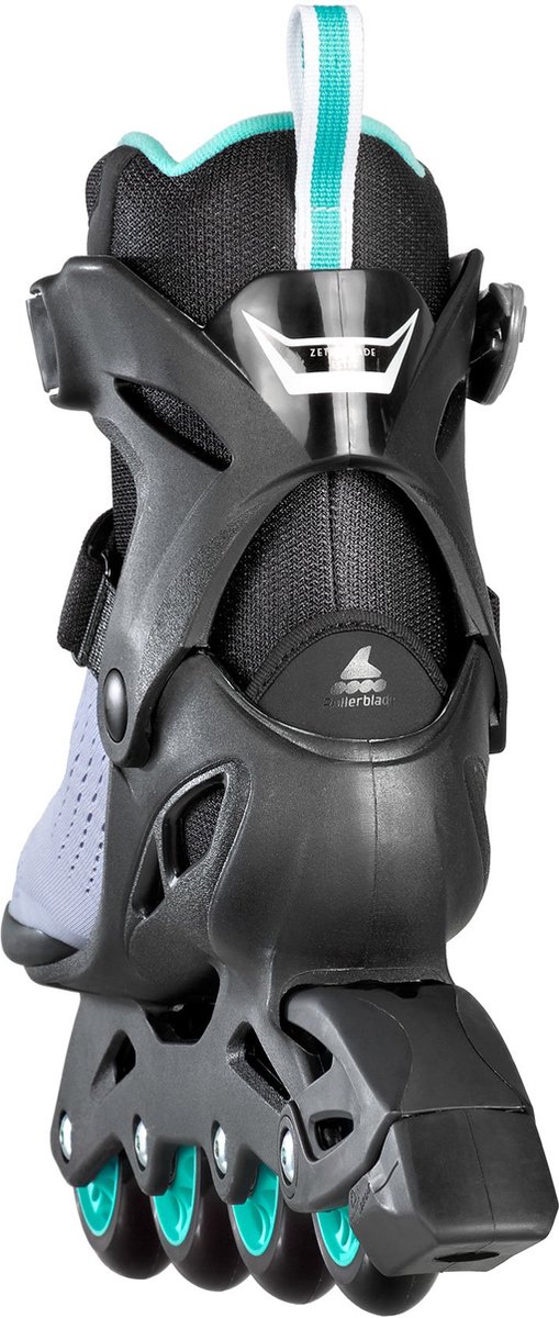 Rollerblade Zetrablade W - Rollers En Ligne Femme | Idéal Débutants | Confort Et Stabilité