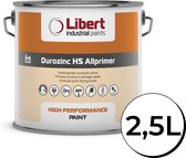 Libert Durozinc HS Allprimer - Wit - 2,5L