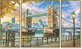 Schilderen op Nummer - London Tower Bridge