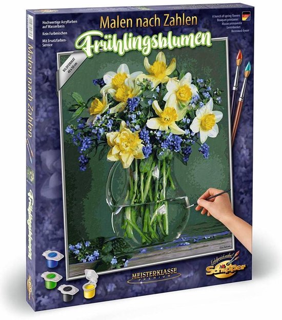 Schipper Malen nach Zahlen - Frühlingsblumen