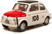 Fiat 595 Abarth #108 Coppa Gallega 1965 - 1:43 - Brumm