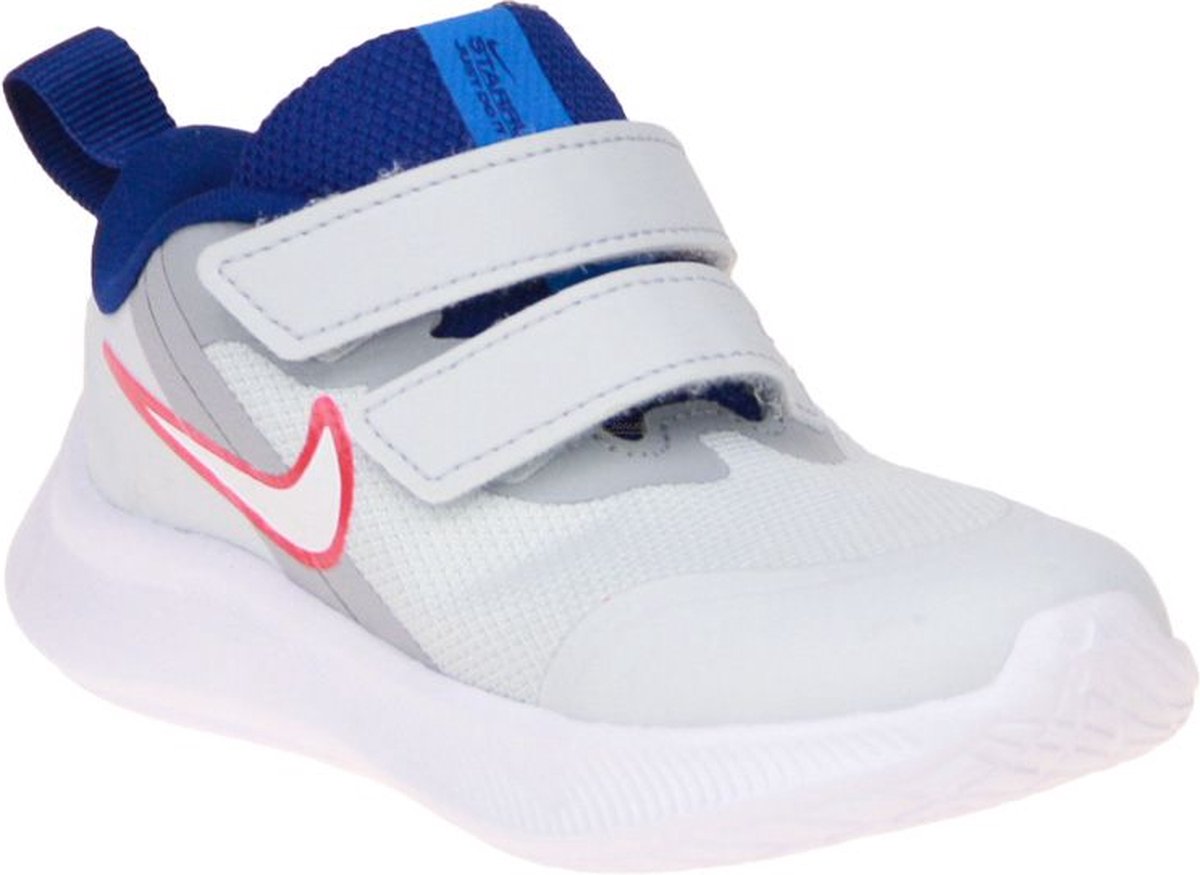 Nike Star Runner 3 Licht Grijze Sportschoen Grijs