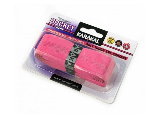 karakal grips - 2 stuks - zwart en roze - Karakal