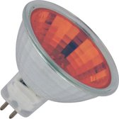 SPL | Halogeen  12V | GU5,3 Dimbaar | 50W 50mm Rood