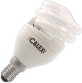 Calex | Spaarlamp Spiraal 130V | Kleine fitting E14 | 8W (vervangt 47,5W) Daglicht