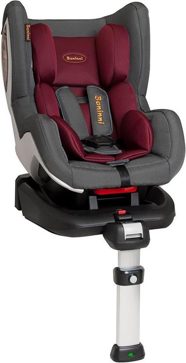 Siège auto Baninni Monza 360 ° avec isoFix Black (0-36kg) - Siège auto  Groupe 0-1-2-3