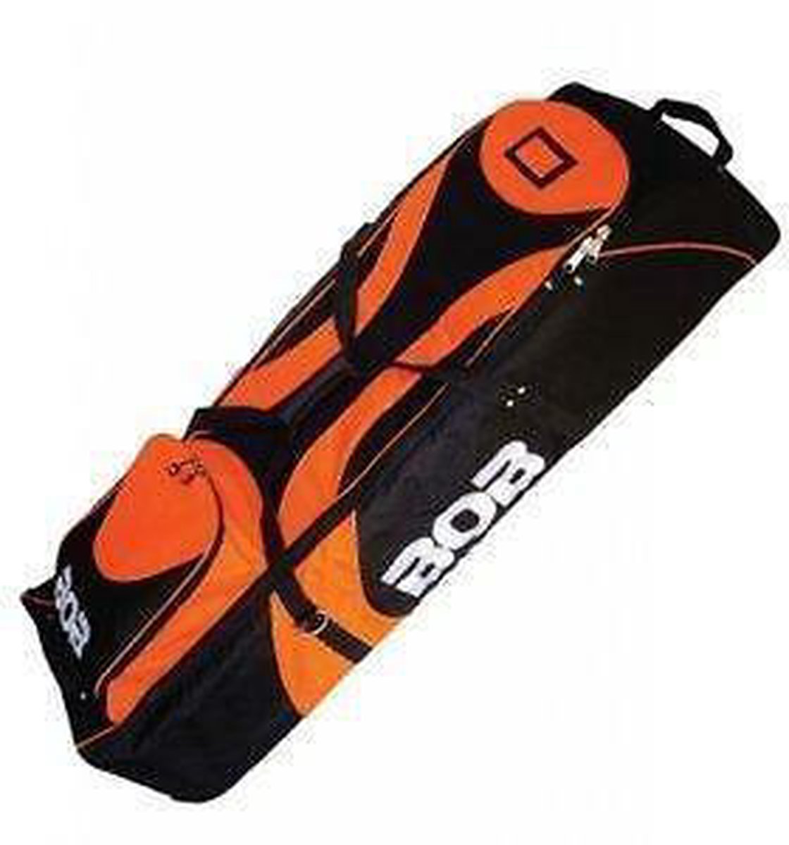 BOB Golf 3.0 Travel Bag Zwart/Oranje