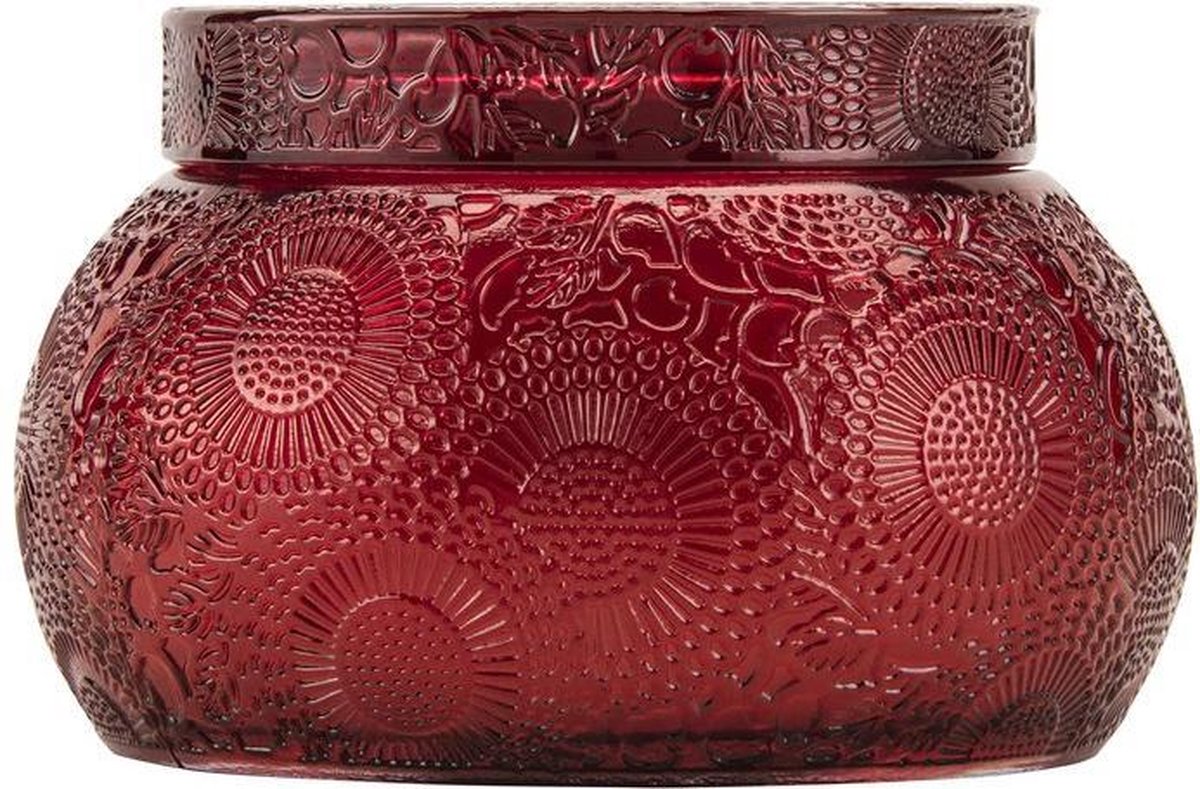 Voluspa Chawan Bowl - Geurkaars - 400gr - Goji Tarocco Orange