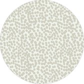 Vloerkleed vinyl rond | Sandstorm | 150 cm Rond