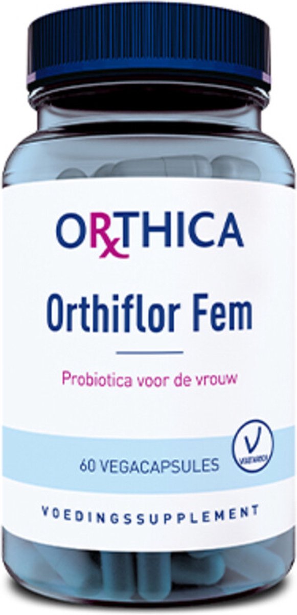 Goedkoopste Orthica Orthiflor Fem - biotica voor vrouwen - 60 vegacapsules