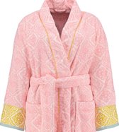 PiP Studio Badjas Jacquard Check - Maat XS - Roze