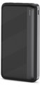 Homèlle Mini Powerbank - 10.000 mAh - Ultra dun - USB-C 22,5W Quickcharge - 2 x USB-A 3.0 Power Delivery - Compact design - iPhone & Samsung - Micro USB - Zwart