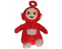 Teletubbies knuffel - Po - rood - pluche speelgoed - 30 cm