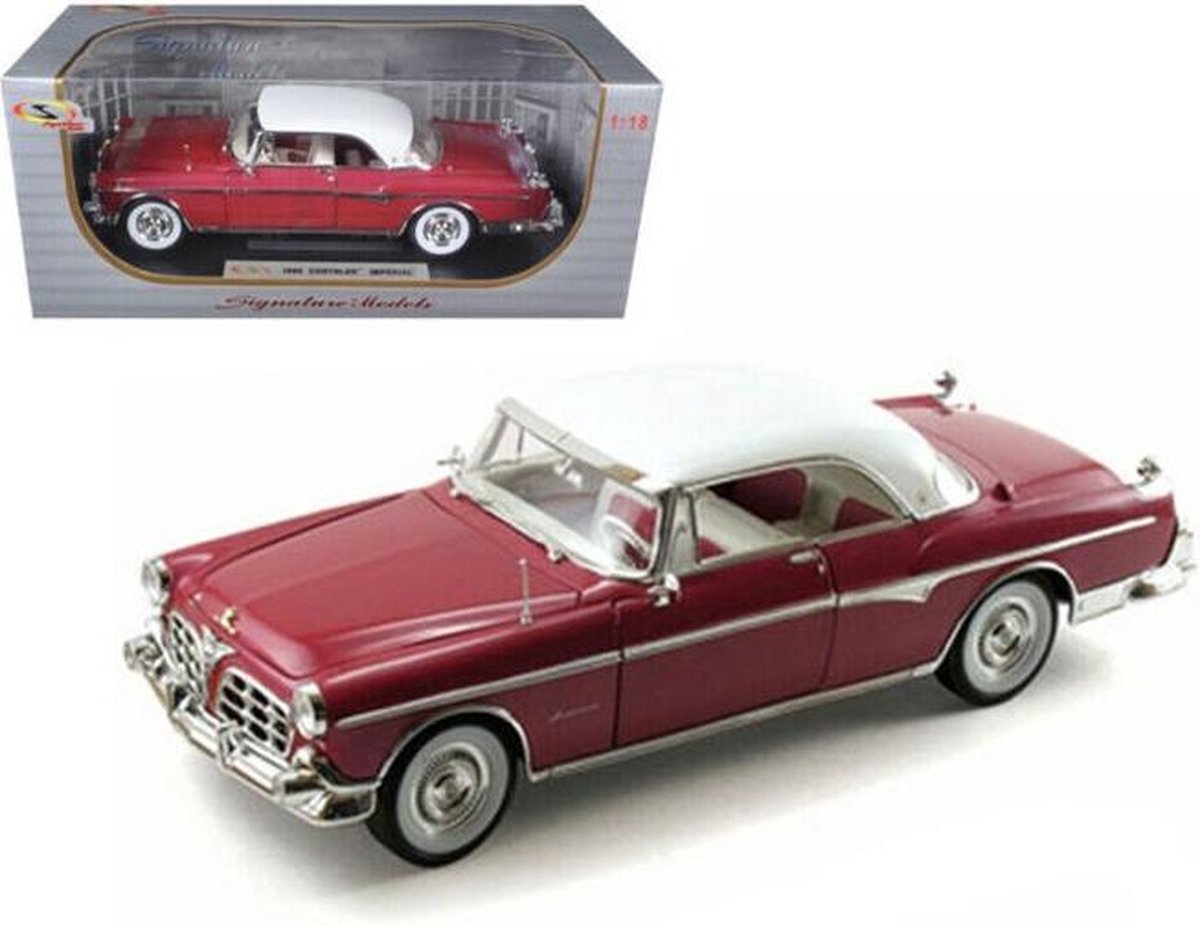 Chrysler Imperial 1955 - 1:18 - Signature Models | bol.com