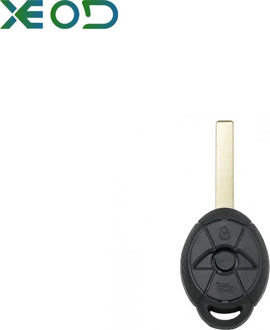 3-knops sleutelbehuizing Geschikt voor: Mini