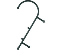 Slimtron – Thera Cane single curve massagestok - Trigger point massage - spiermassage - spierknopen