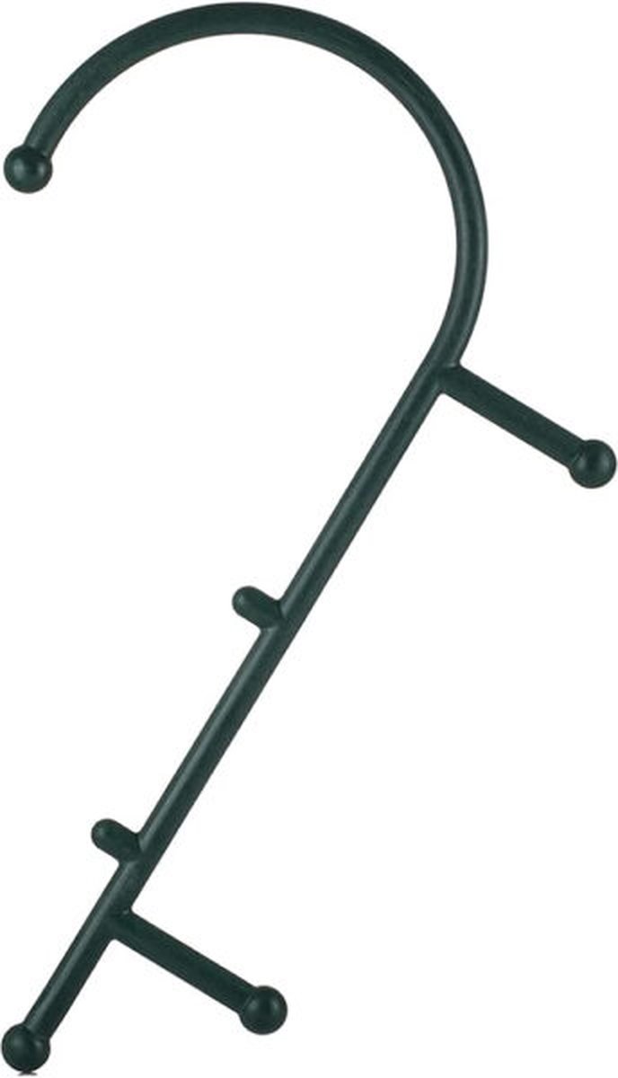 Goedkoopste Slimtron – Thera Cane single curve massagestok - Trigger point massage - spiermassage - spierknopen