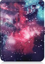 Hoesje Geschikt voor Kobo Nia Hoes Book Case - Hoes Geschikt voor Kobo Nia Hoesje Book Cover - Galaxy
