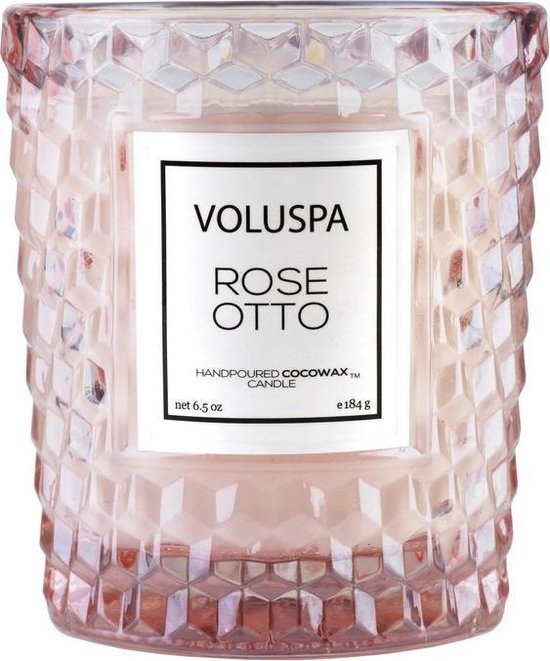 Voluspa Roses Classic - Geurkaars - 184gr - Otto