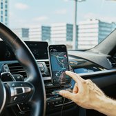 Wireless Carmount: Draadloze Oplader - Snel smartphone opladen - telefoonhouder voor auto
