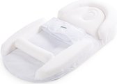 Doomoo Basics - Nid bébé - inclinaison 7° - anti-tête plate - Ceinture ajustable - Supreme Sleep Plus
